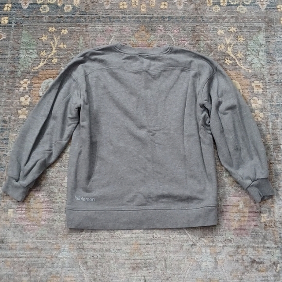 Lululemon Perfectly Oversized Crew - Picture 4 of 5